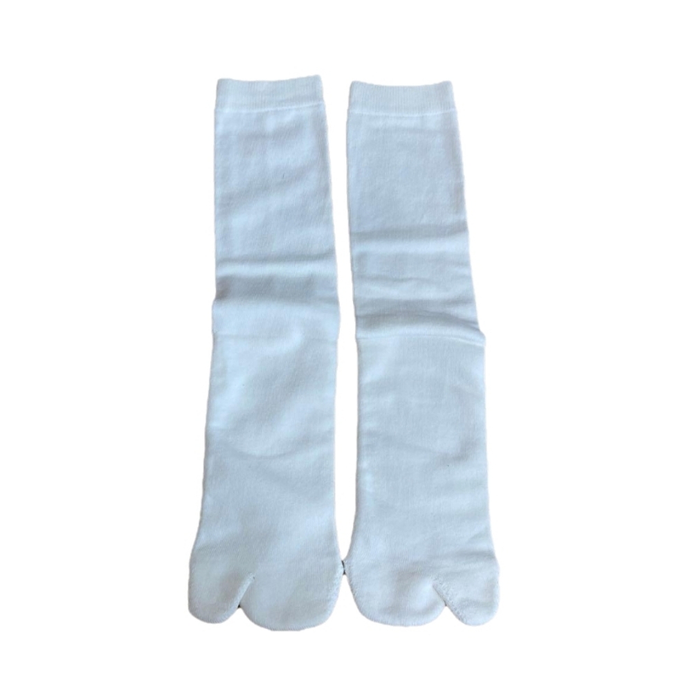 Maison Margiela × Reebok White Tabi Socks (Unused)